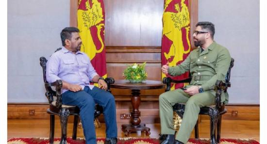 ජනපති සහ Newsweek සඟරාව අතර සාකච්ඡාවක්